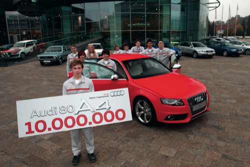  10 Millionen Autos in der Mittelklasse