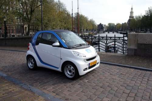  car2go macht nun auch Amsterdam mobil