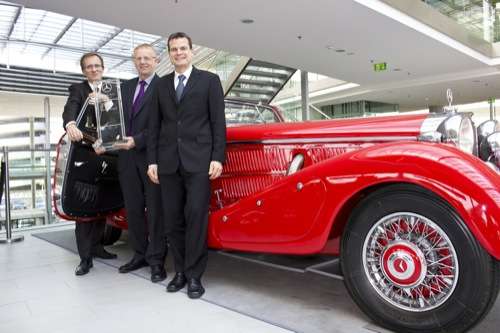  Service-Award für Pappas Ried