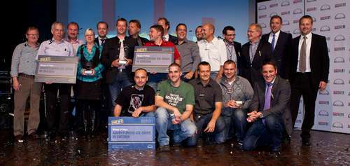  Die Sieger sind aus Innsbruck