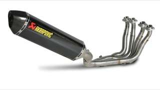  Yamaha und Akrapovic arbeiten zusammen