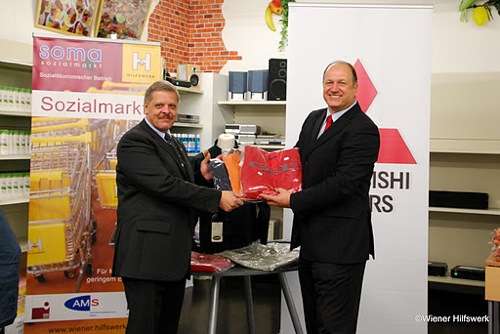  Diamantene Spende für Hilfsbedürftige