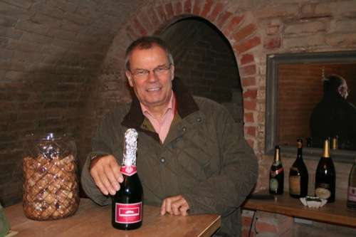  Sektlieferung per Oldtimer 