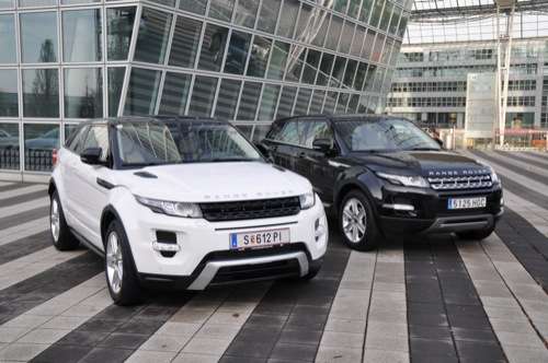  Evoque jetzt auch als 2WD