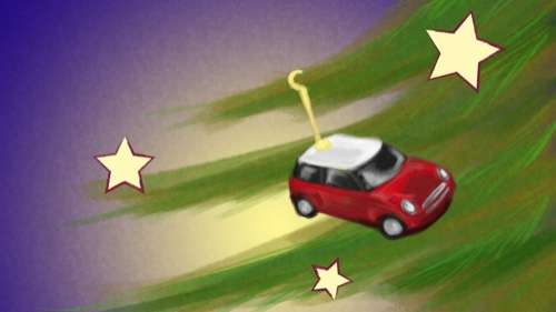  PS TV bald in der Schweiz und Dänemark