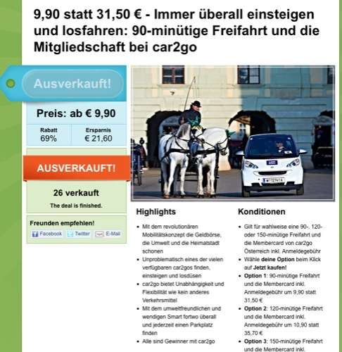  Die ersten Autos fahren bereits