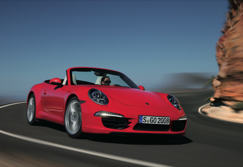  911-Cabrio: Europapremiere in Wien