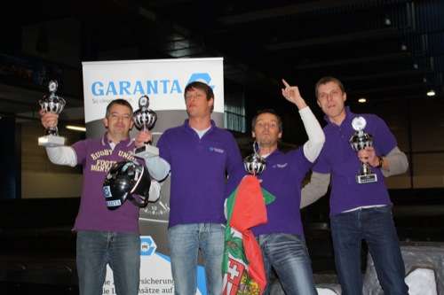  Garanta lud zur Kart-Trophy