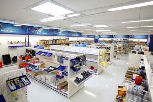  Förch: Regionalcenter am neuen Standort