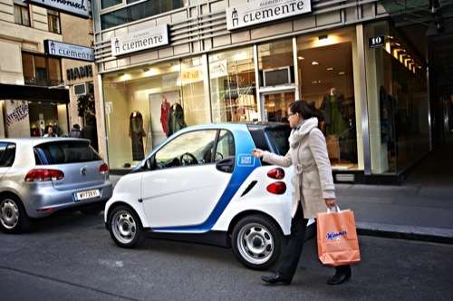  car2go in Wien fast komplett