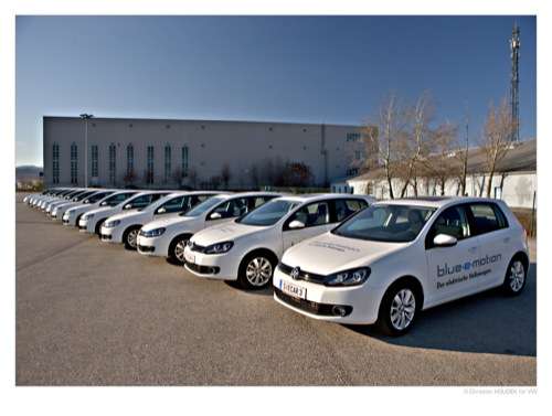  Startschuss zur Flottenerprobung 