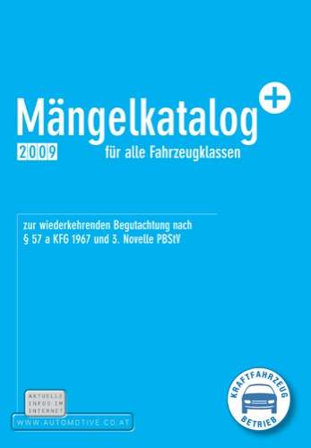  Bundesinnung und ÖWV einigen sich auf neuen Mängelkatalog