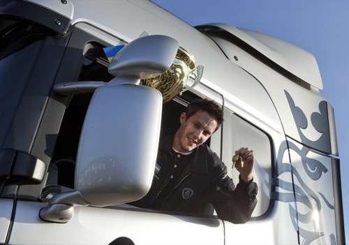  „Young European Truckdriver“ – jetzt anmelden!