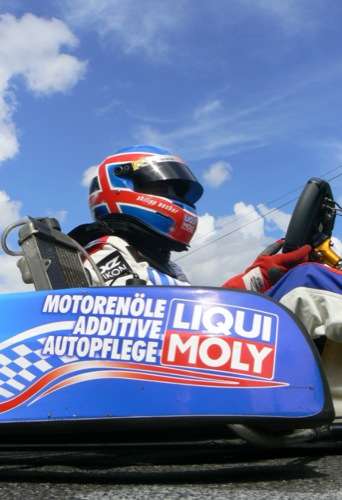 Neuer Schmierstoff für Renn-Karts