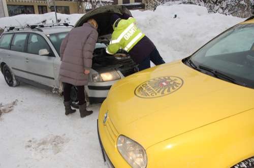  Eiskalter Ärger mit dem Diesel
