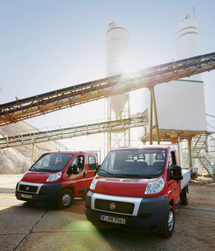  Flexi-Leasing für den Fiat Ducato