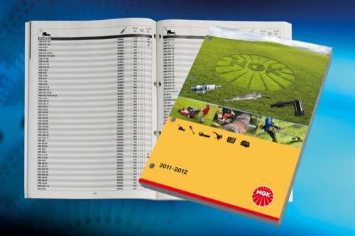  Neuer Kleingeräte-Katalog von NGK ab sofort online