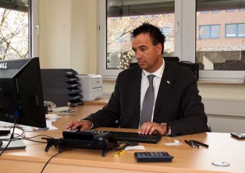  ATEV-Händler auf Werksbesuch bei Zimmermann