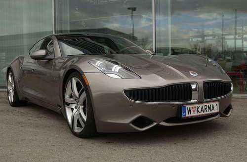  Der erste Fisker ist da