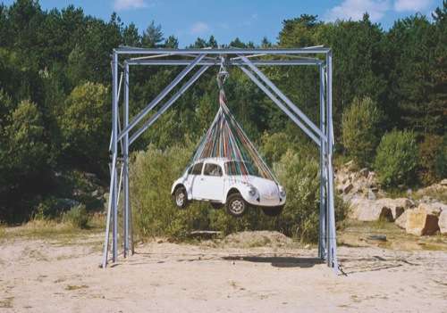  Das Auto als Skulptur