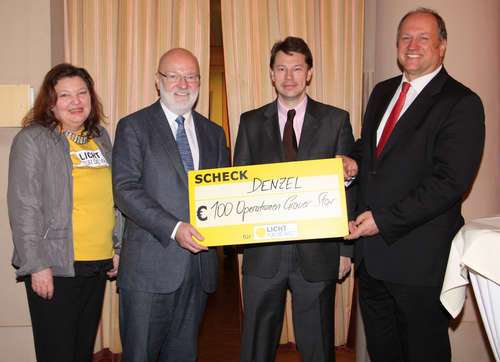  Augenlicht für 100 Menschen in Afrika