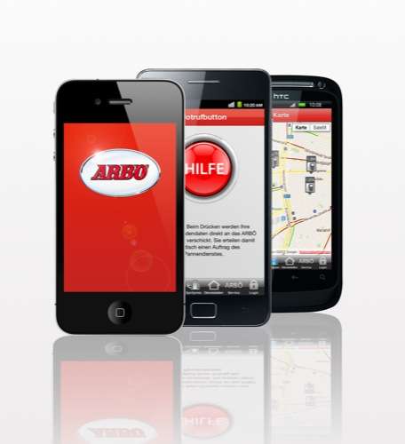  ARBÖ präsentiert Pannen-App