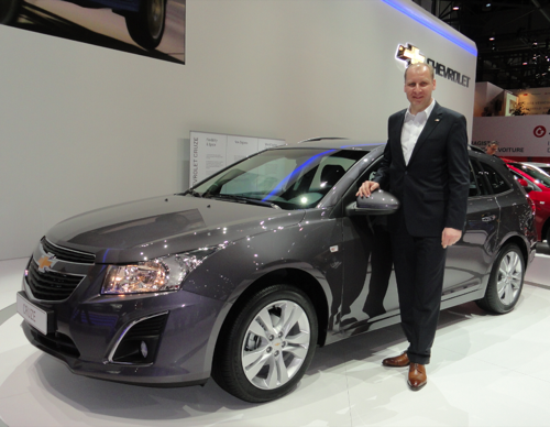  Zuwachs für die Cruze-Familie