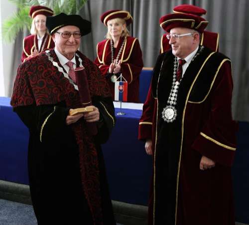  Ehrendoktorat für Geyer