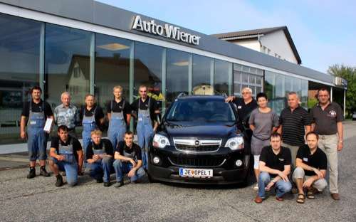  Autohaus Wiener feiert runden Geburtstag
