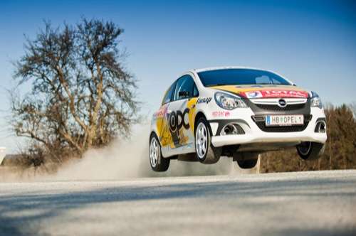  Opel startet Corsa OPC Rallye Cup