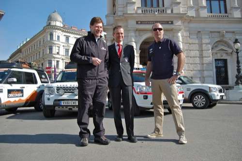  50 Tage für einen guten Zweck unterwegs