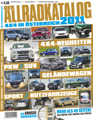  Kompetenz am Allrad-Sektor