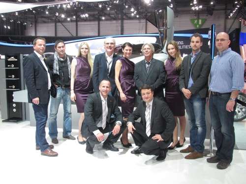  Die neue Reifenmarke in Genf 