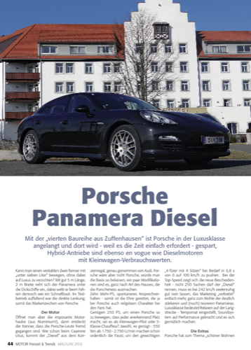  Vollkommen neuer Auftritt