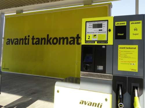  Immer mehr Tankautomaten