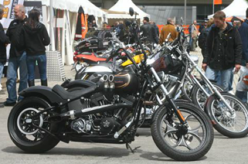  Wien lockt die Harley-Fahrer