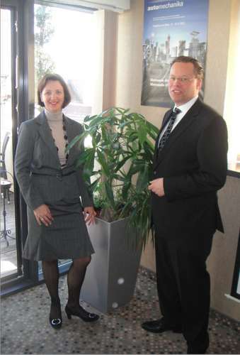  Bessere Übersicht trotz mehr Ausstellern in Frankfurt