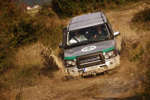  4. Land Rover Einsatzkräfte-Teamwettbewerb