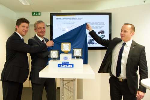  Vergoldetes Produktionsjubiläum