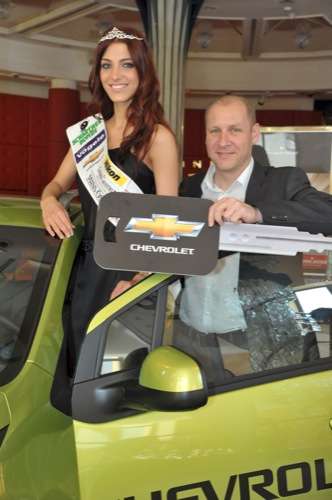  Miss Austria nimmt Chevrolet mit ins Ländle
