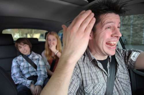  Wenn der Papa schimpft ...