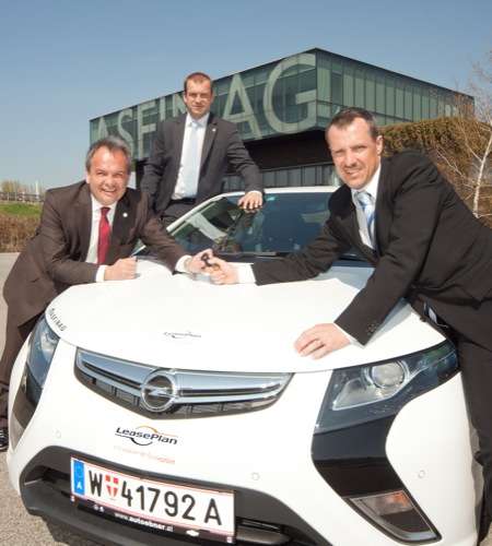  Erster Ampera für die Asfinag