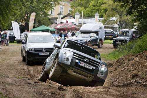  Allradmesse im Wienerwald