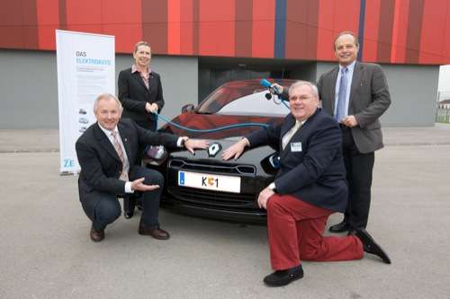 E-Auto-Boom in Klagenfurt