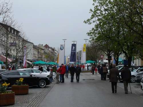  Besuchersegen trotz Regen