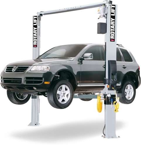  Platzsparende Hebebühne stemmt nun 4,5 Tonnen