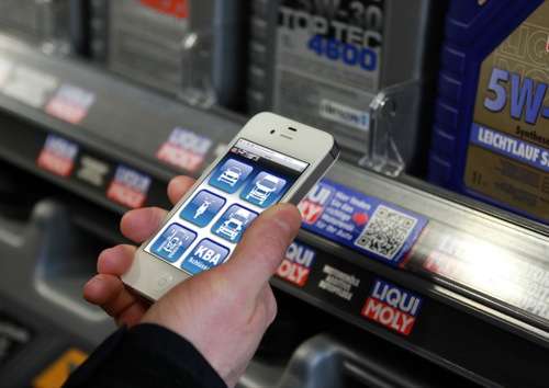  Via Smartphone zum richtigen Öl