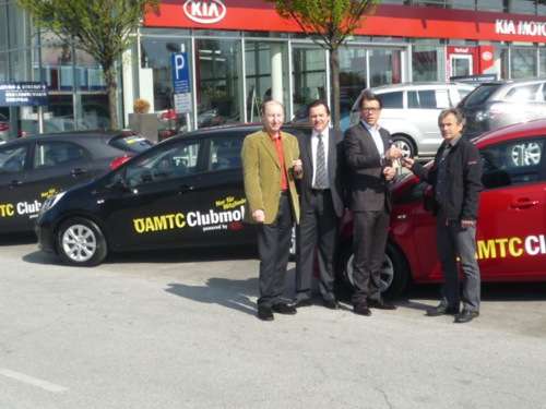  Fünf Clubmobile für ÖAMTC Steiermark