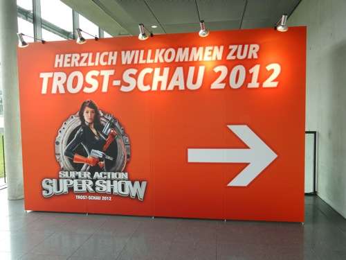  Rekord-Schau in Stuttgart