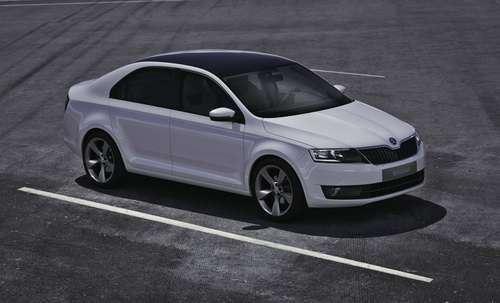  Neuer Skoda Rapid feiert noch 2012 Europapremiere
